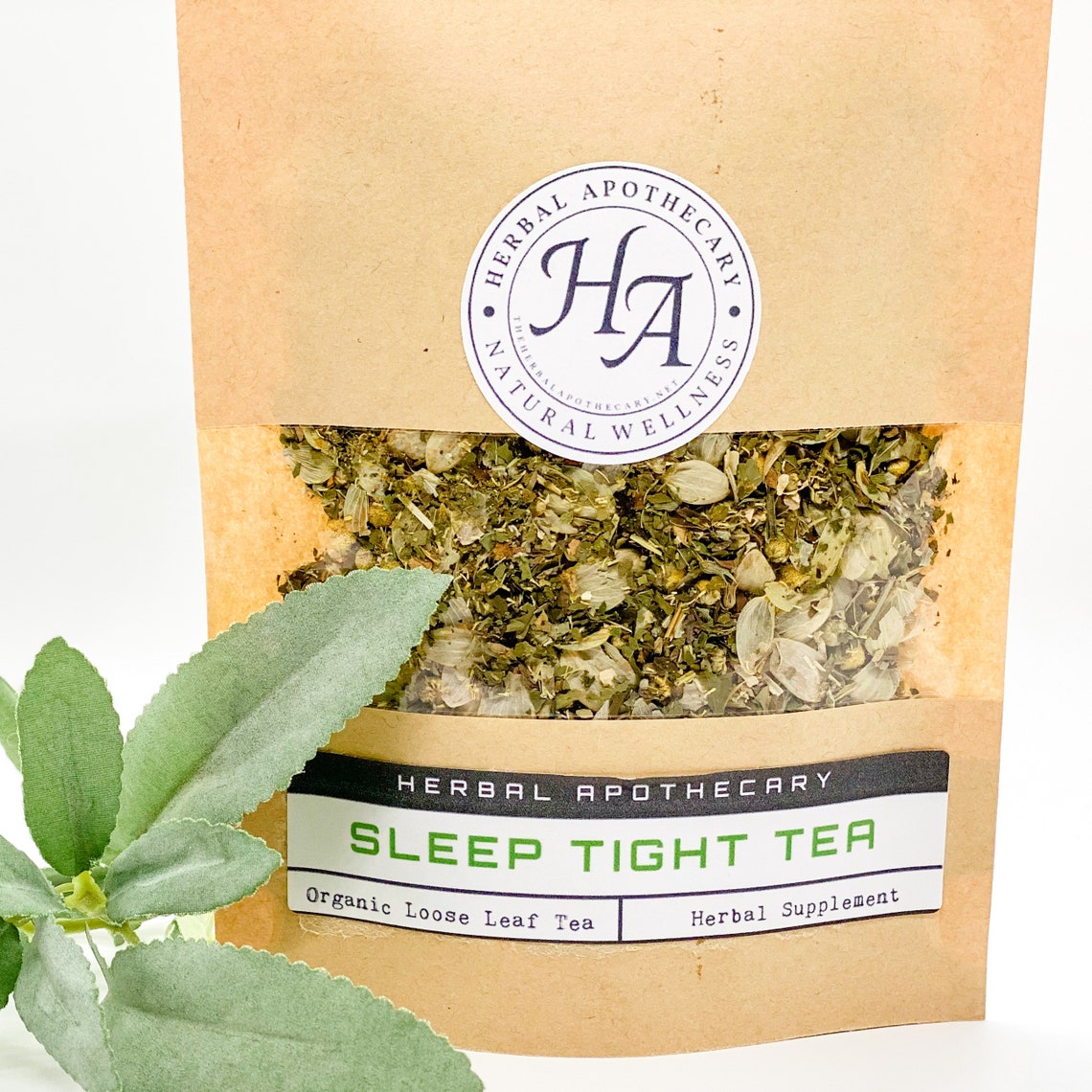Best Tea For Sleep Organic Sleeping Tea Tea For Insomnia Etsy