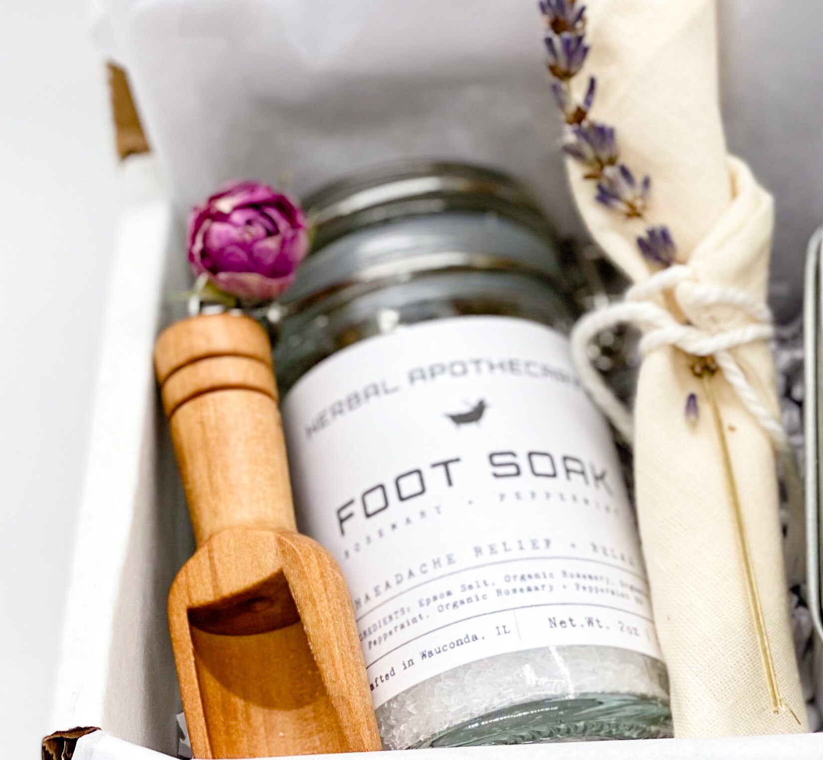 Migraine/headache Pain Relief Gift Box Christmas Gift Organic Headache