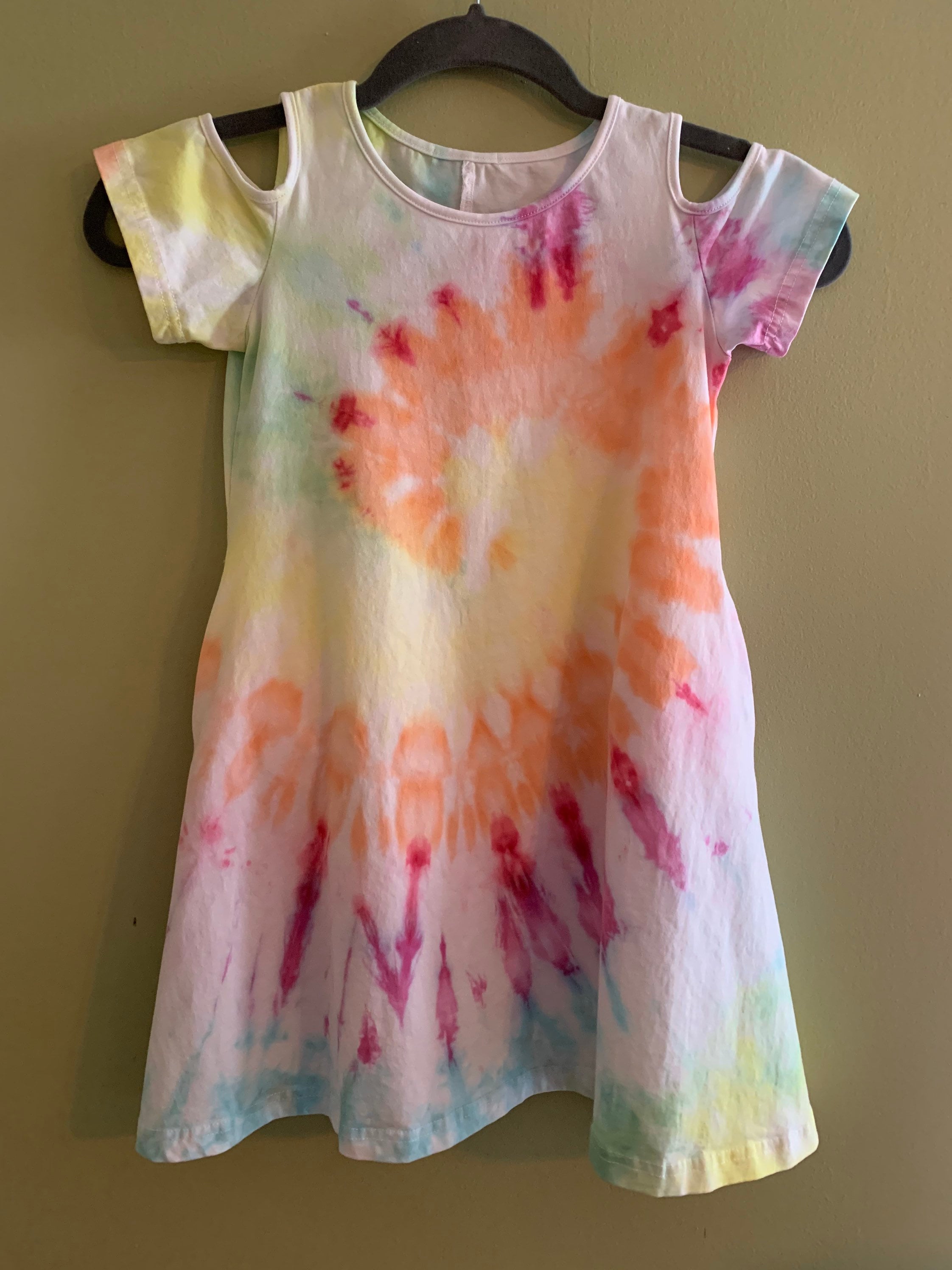 tie dye gris