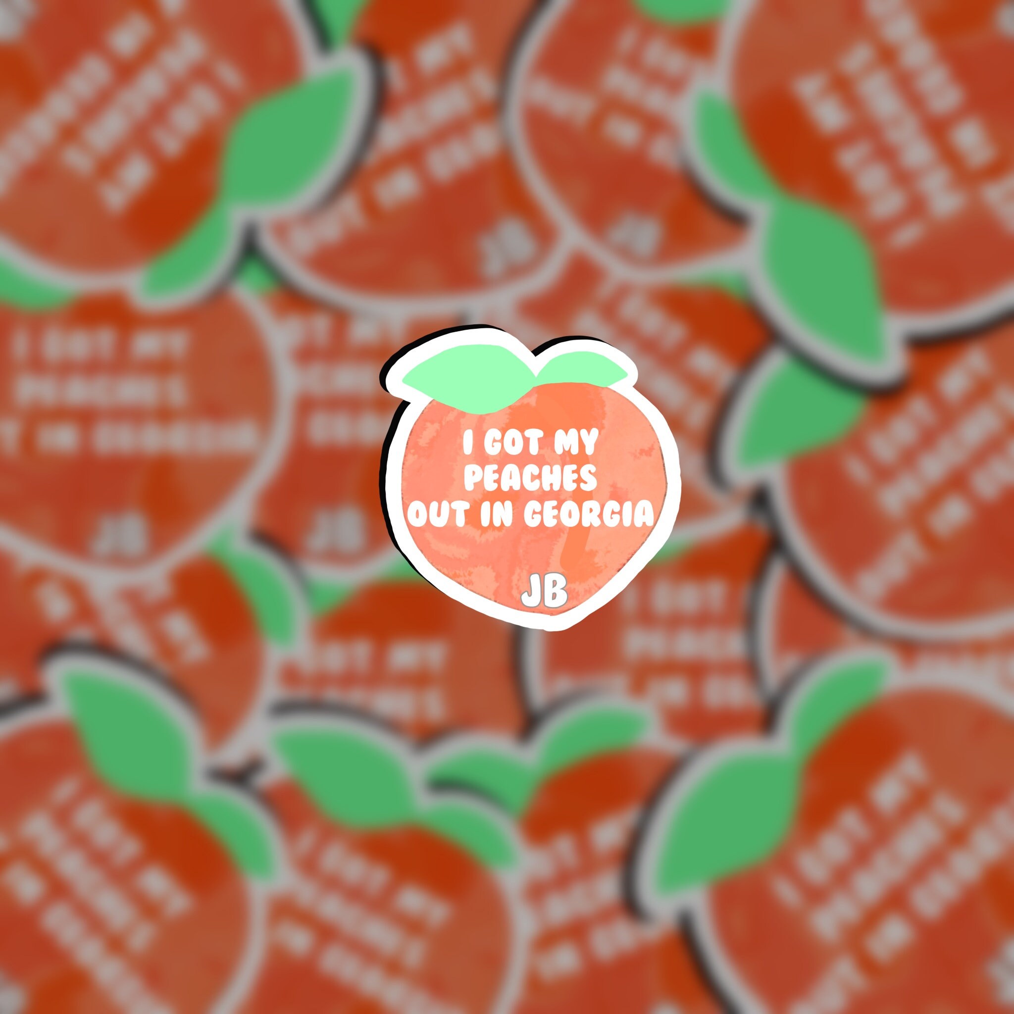 Justin Bieber Inspired Peaches Lyrics I Got My Peaches Out Etsy