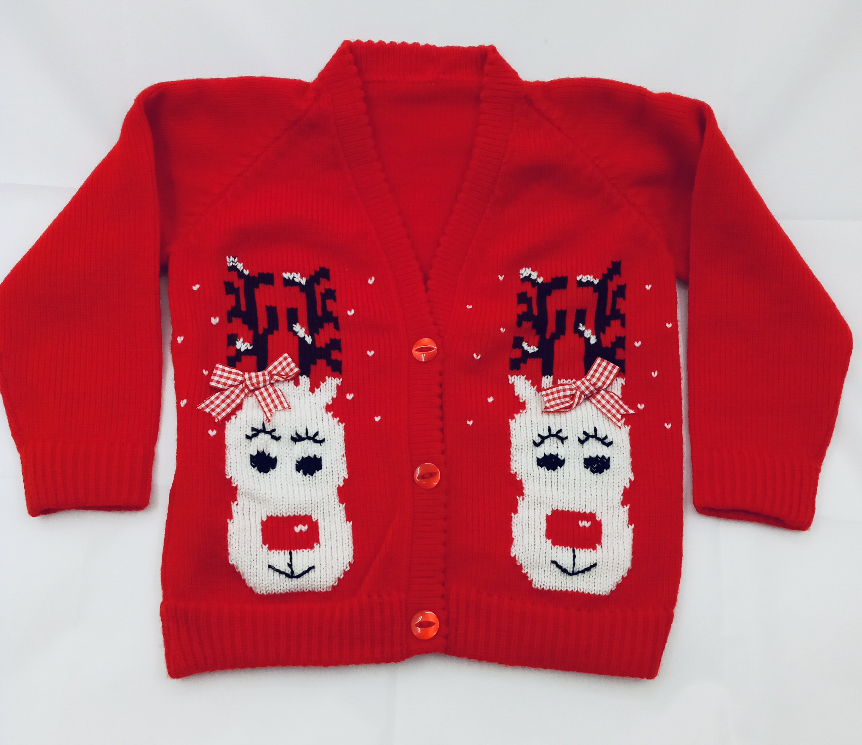Christmas Cardigan - Etsy UK