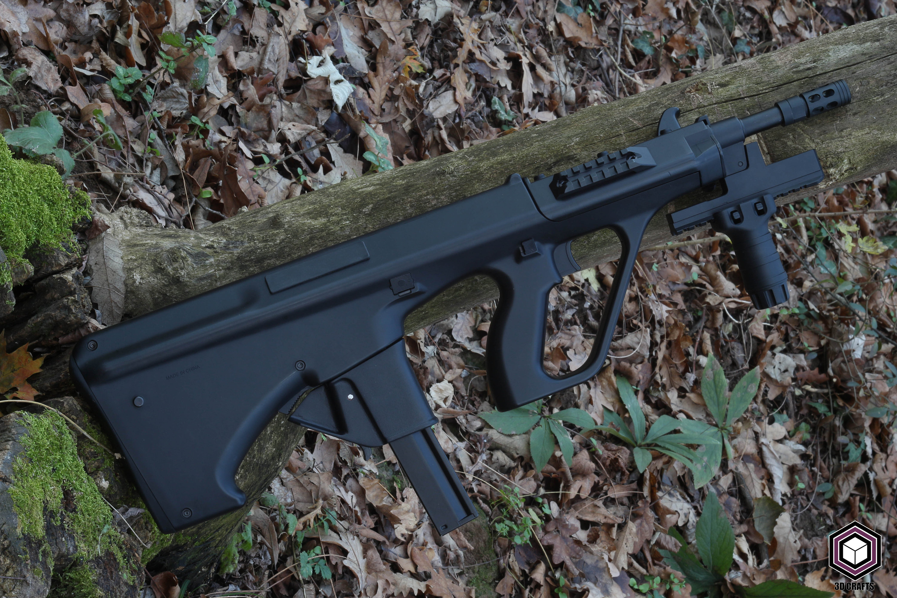 Airsoft Aug 9mm conversion kit to mp5 straight mags Etsy