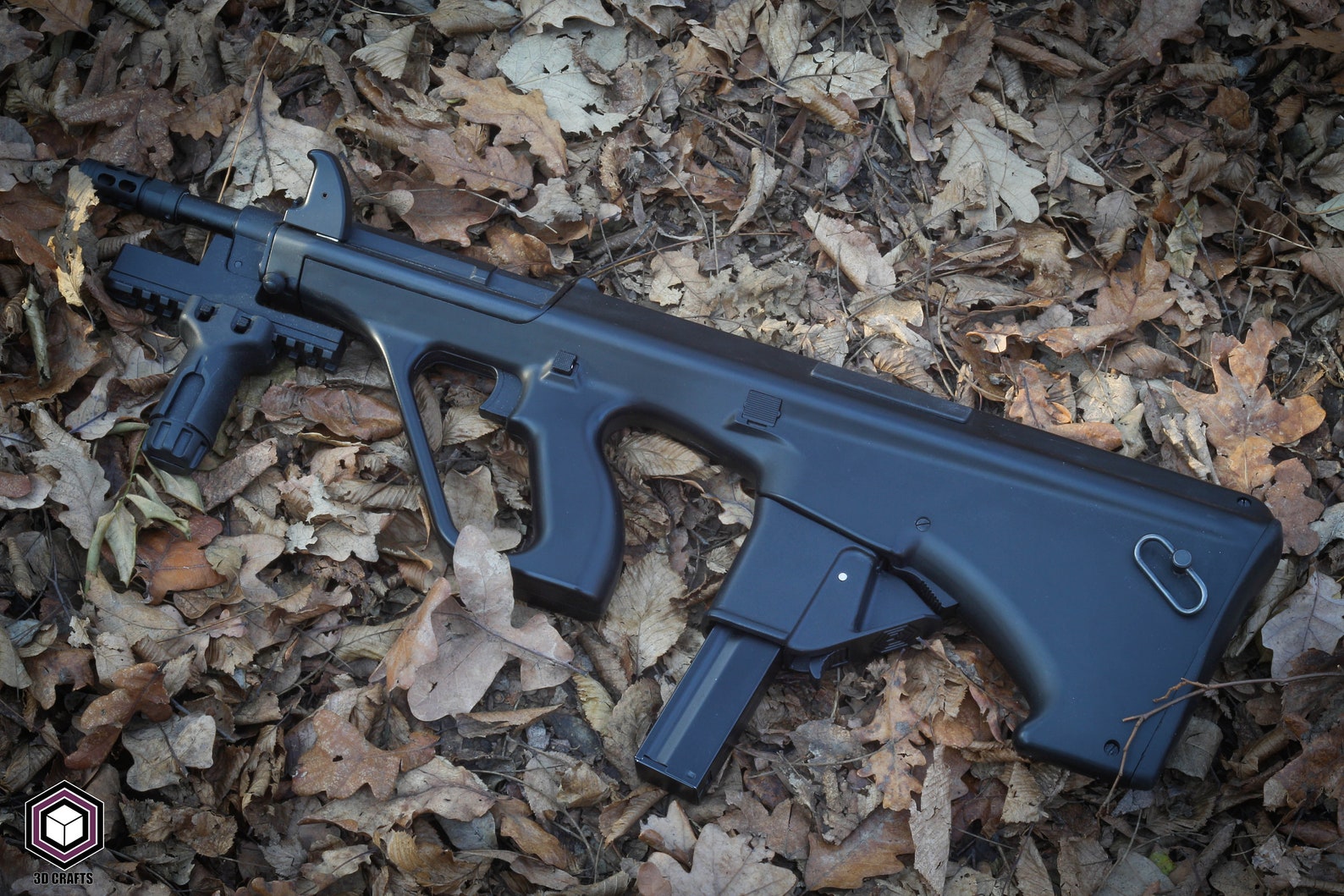 Airsoft Aug 9mm conversion kit to mp5 straight mags Etsy