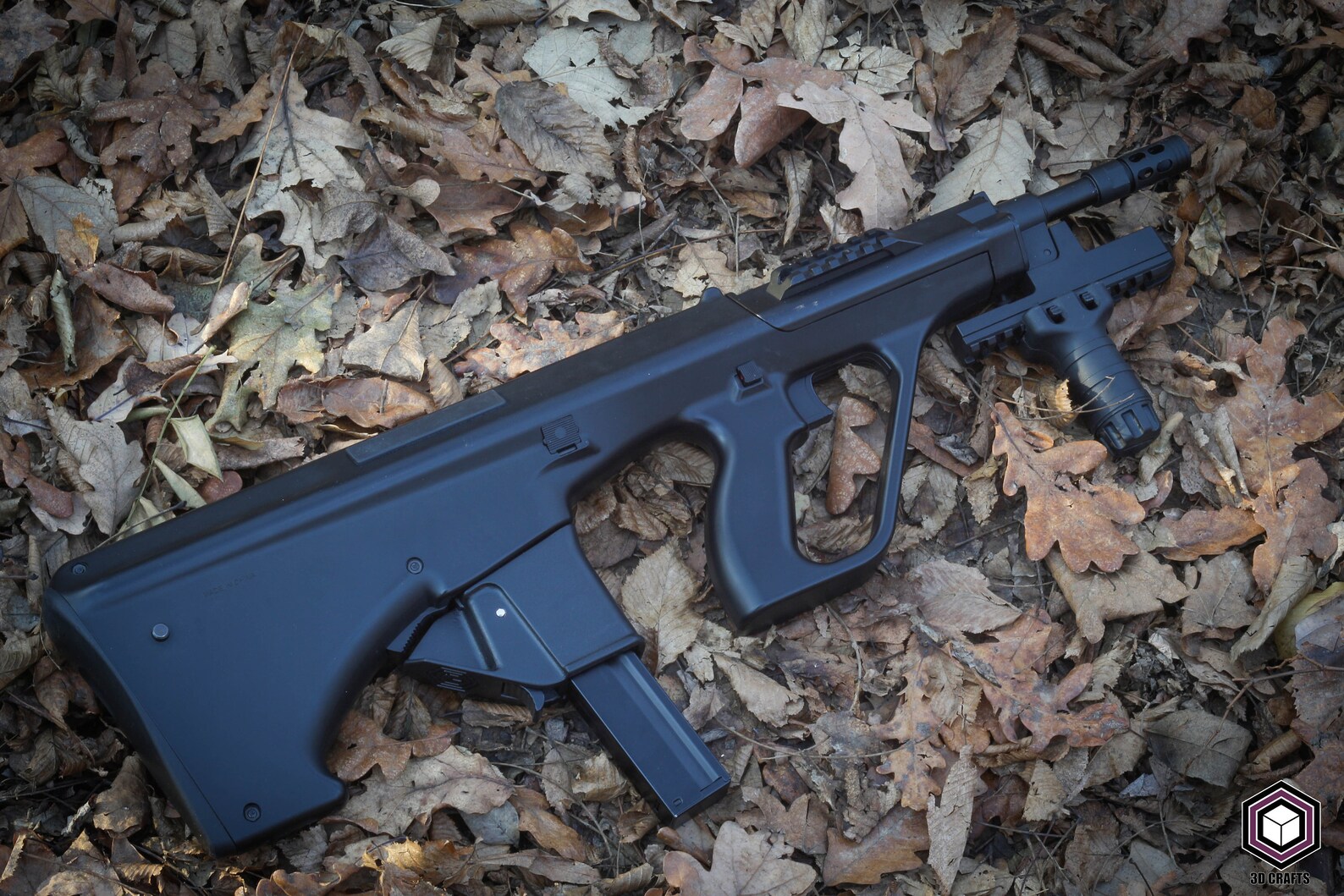 Airsoft Aug 9mm conversion kit to mp5 straight mags Etsy