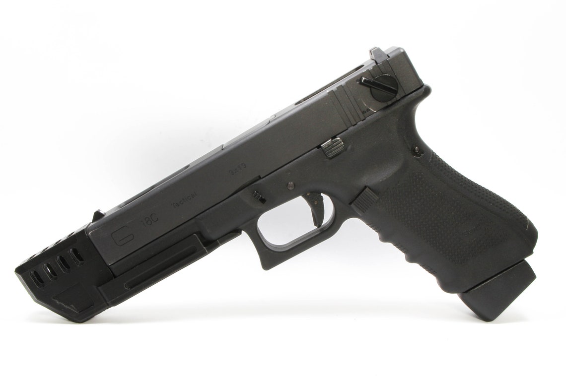 Airsoft Glock Baseplate and compensator set Etsy