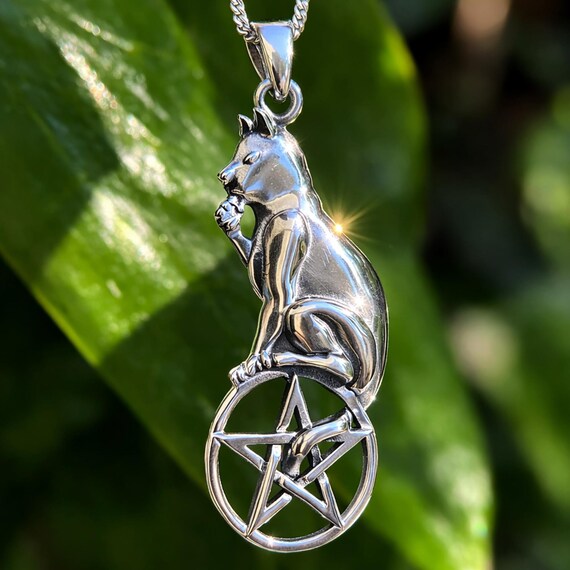 Collana Con Ciondolo Gatto In Argento Sterling 925 – Gioiello Elegante E Discreto, Regalo Per Lei