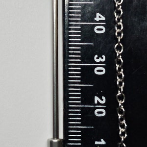 Spike Scaffold Bar Industrial Piercing Chain Surgical Steel Gothic Punk Jewellery 14G bild 9
