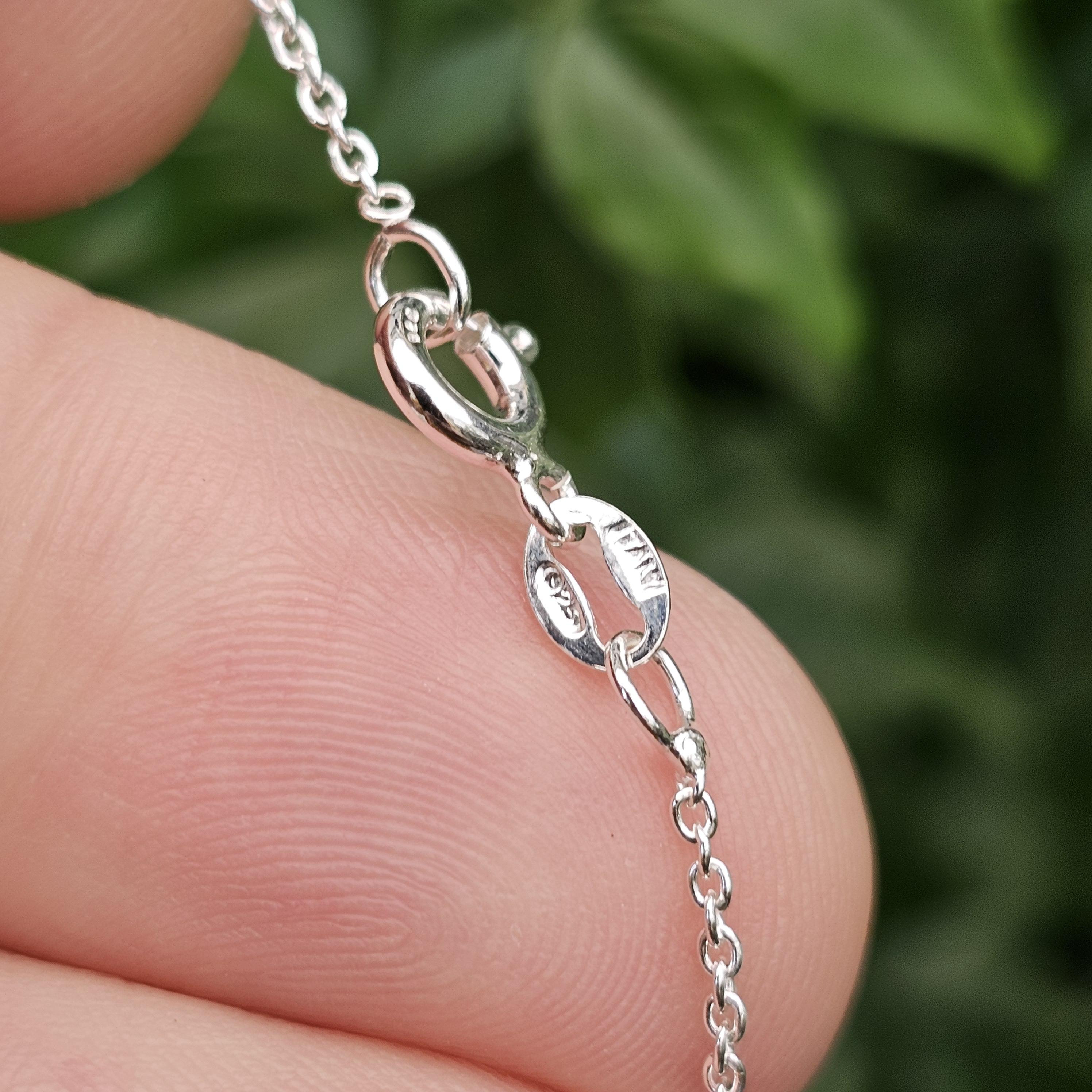 HARMONY BOLA Chakra Halskette - Blume Des Lebens 925er Sterlingsilber