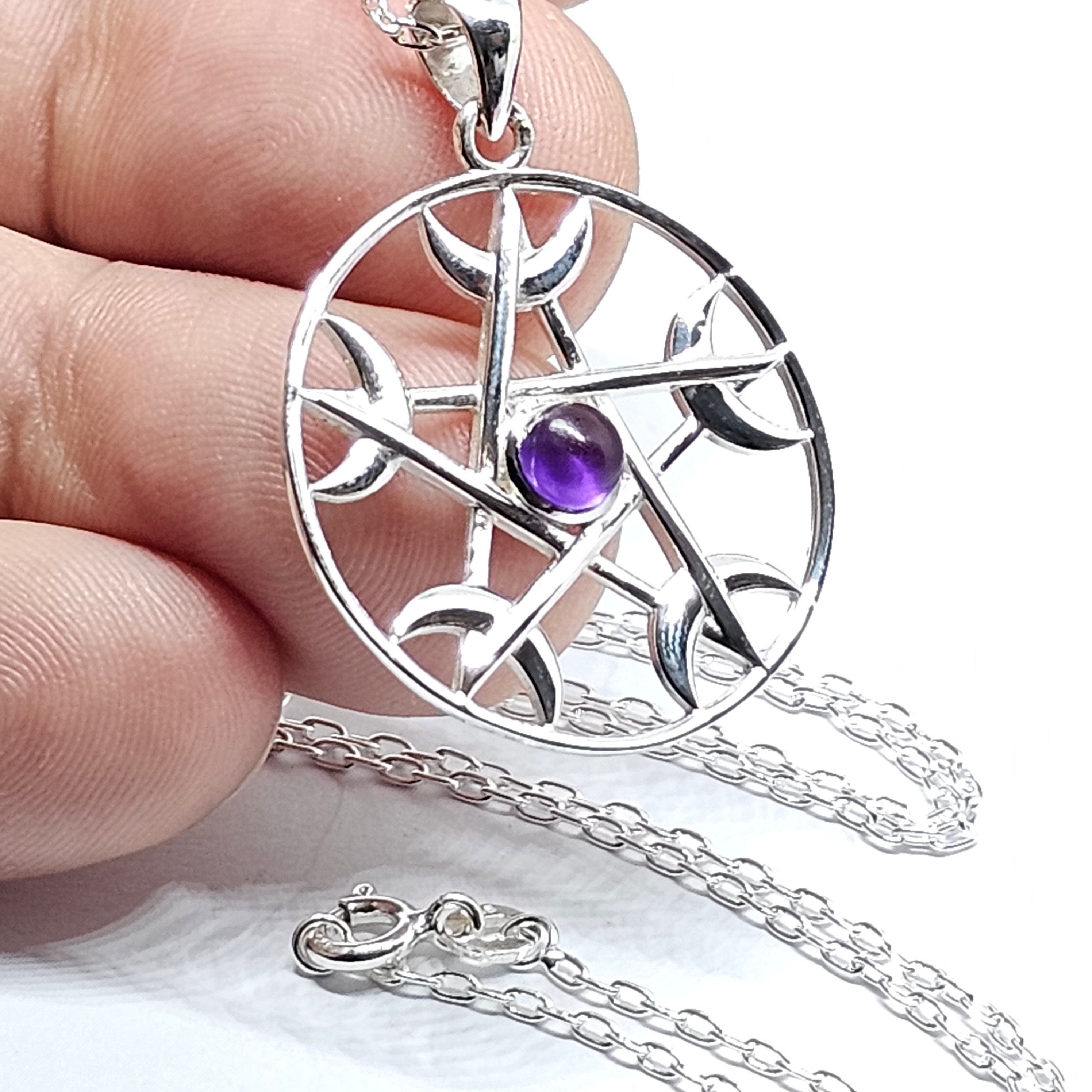 Anhänger Sterlingsilber Mit Amethyst | Kaufen Auf Ricardo