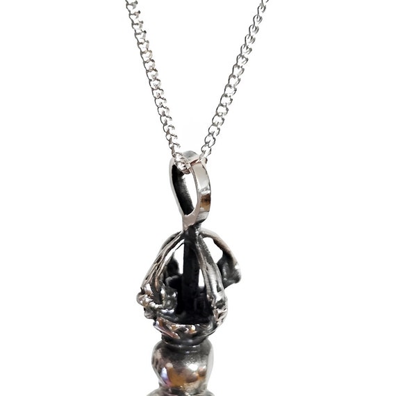 925 Sterling Silver Choker, Silver Chain Necklace, Silver