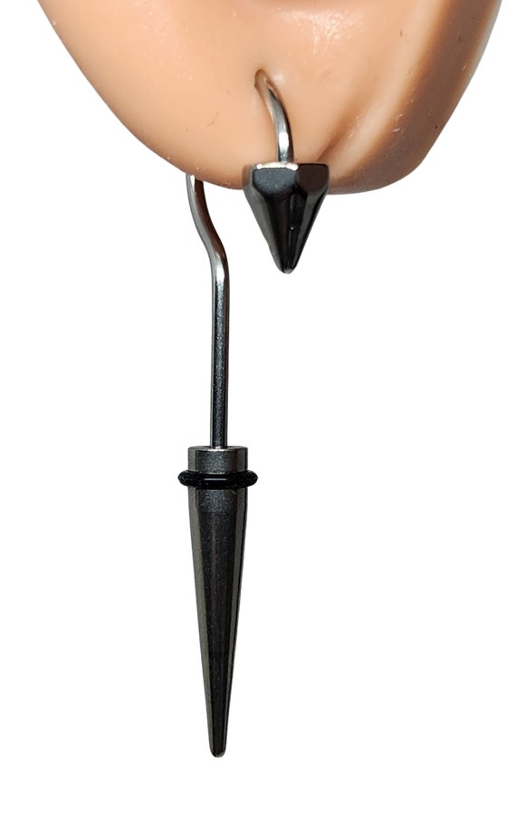 Spiked Hook Piercing Upper Helix. Nose Ear or Where You Etsy