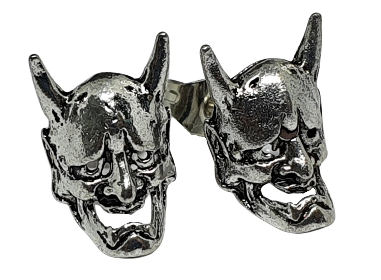 Hannya earrings Clearance