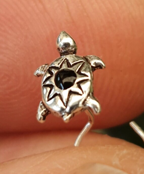 Sea turtle nose ring outlet