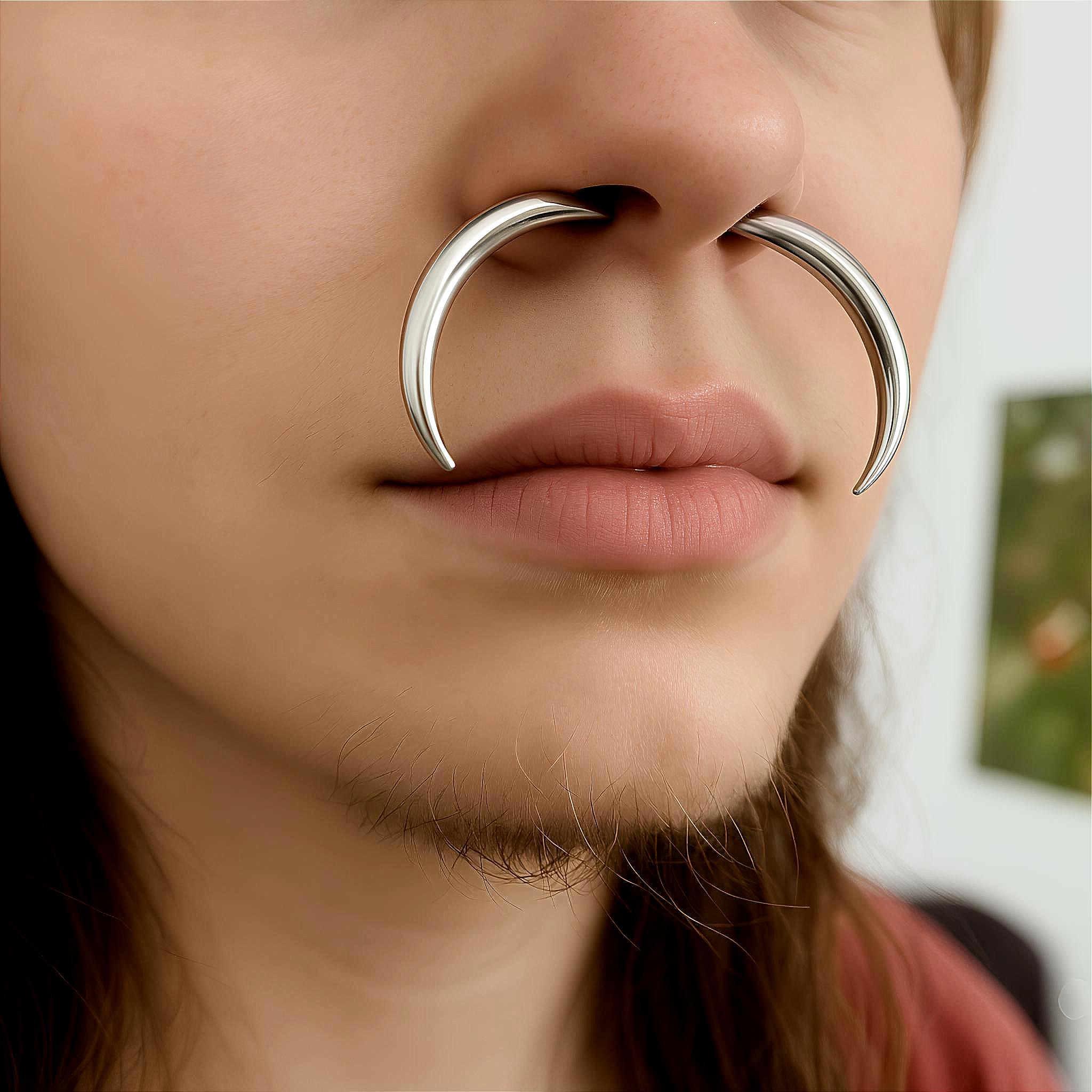 Large gauge septum - Etsy Polska