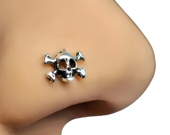203jewelry  First ☆ Pierce ✨ Opal Ball Nose Screw Ring – Vital Piercing