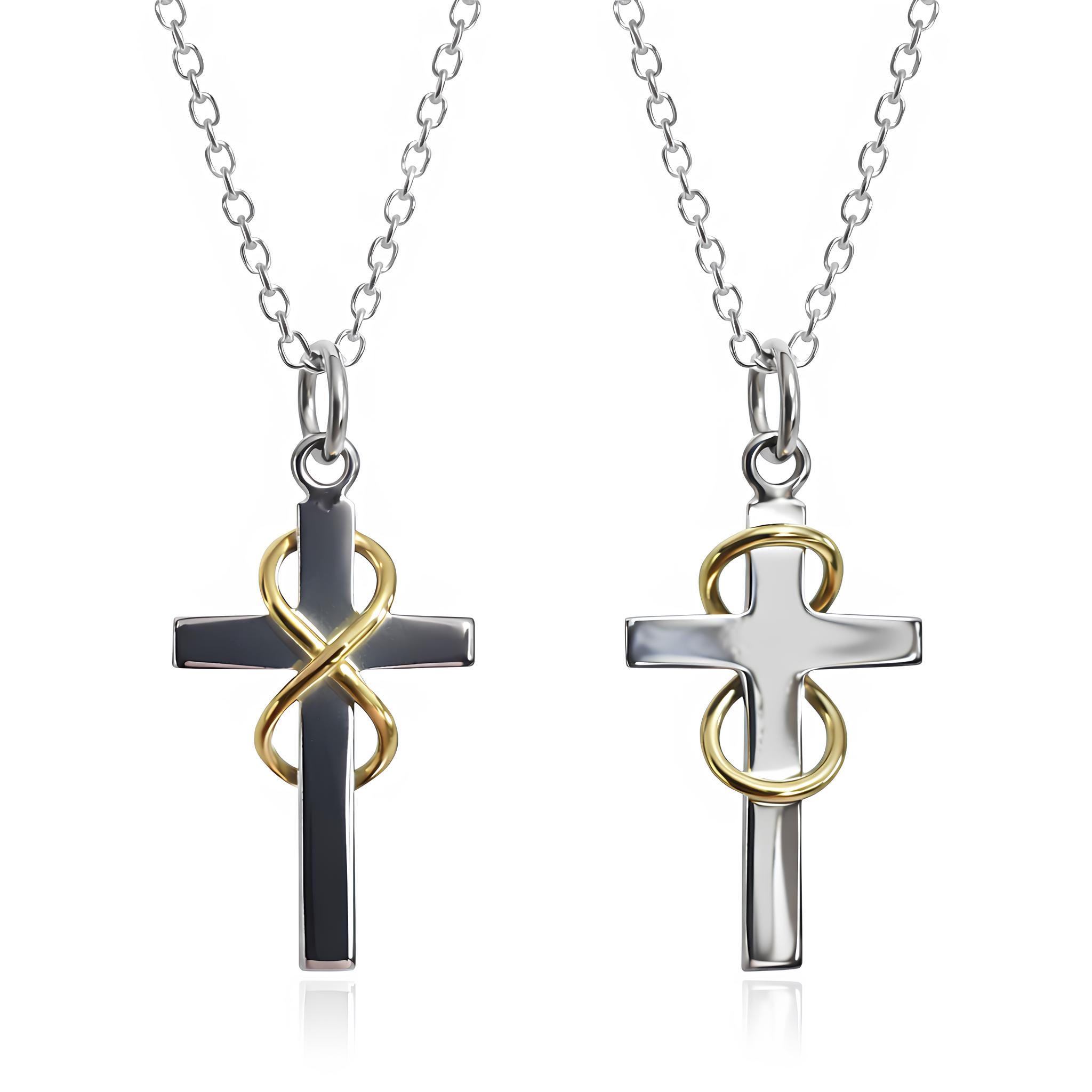 Piccolo Infinity catena Ring - argento o oro Infinity - Gioielli