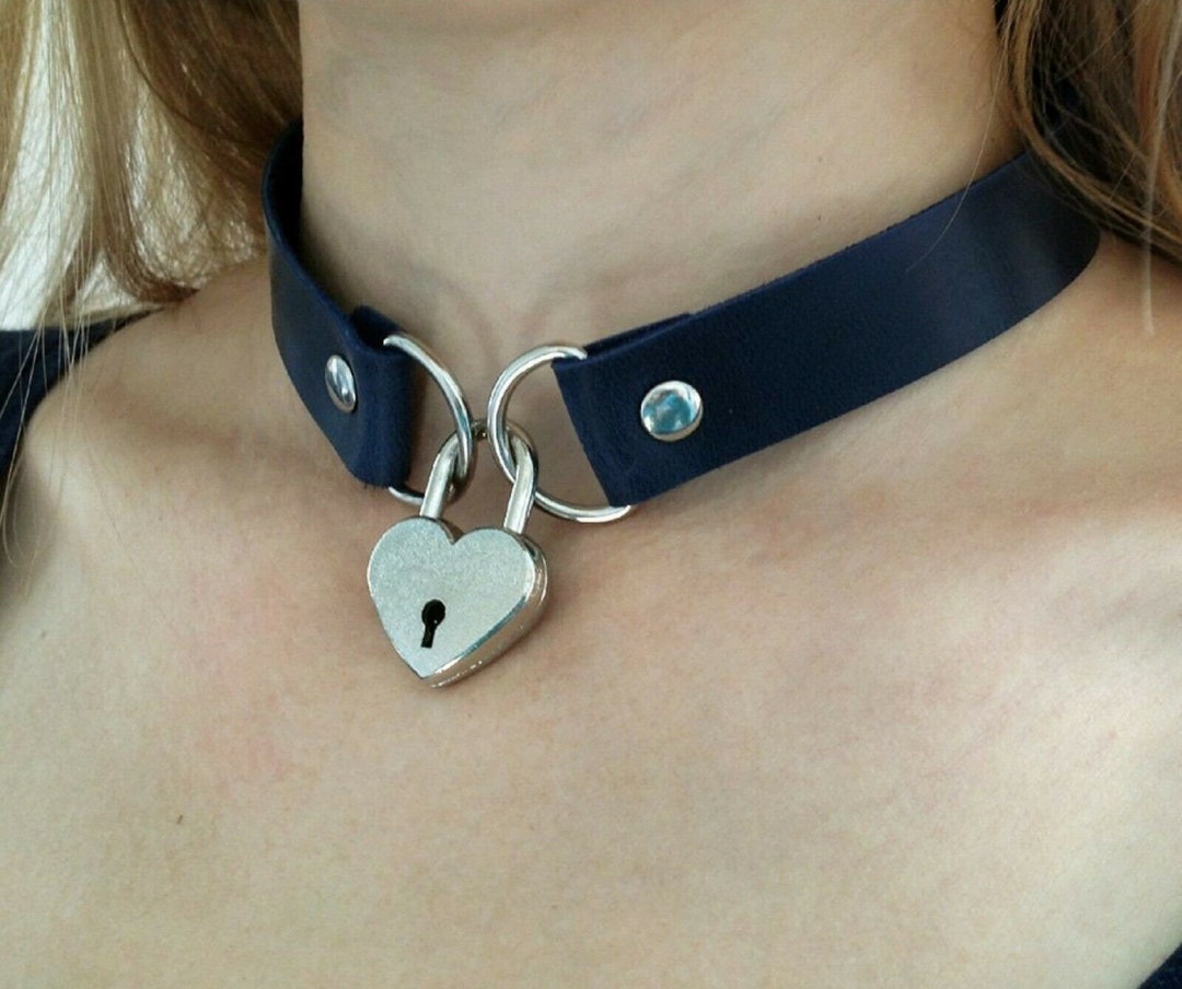 Heart lock choker Clearance