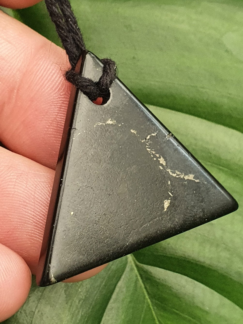 Shungite triangle outlet