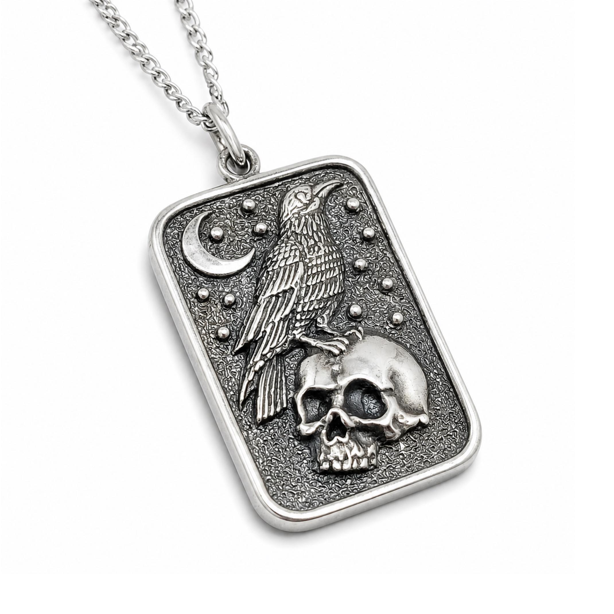 Kids Skull Necklace - Etsy UK
