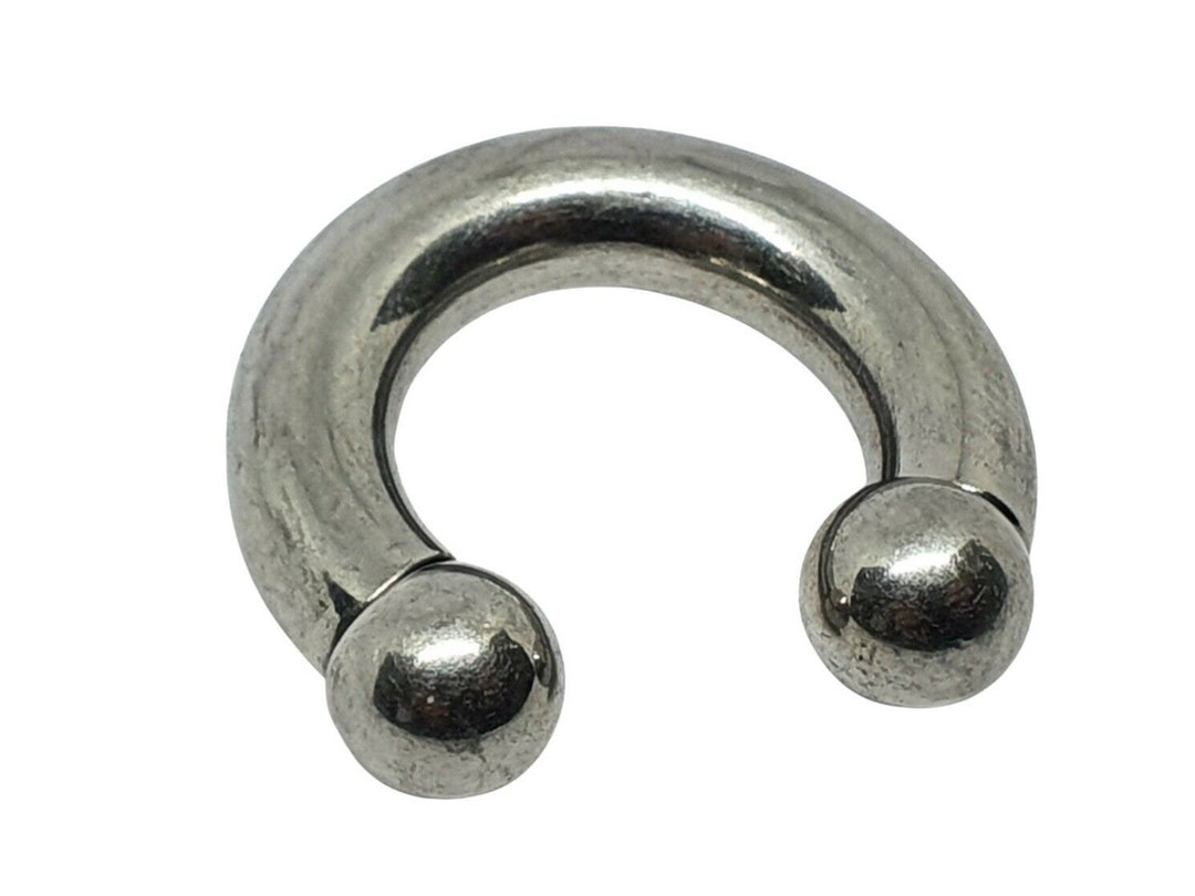 12g- 00g CBR Genital Prince Albert Heavy Gauge Spring