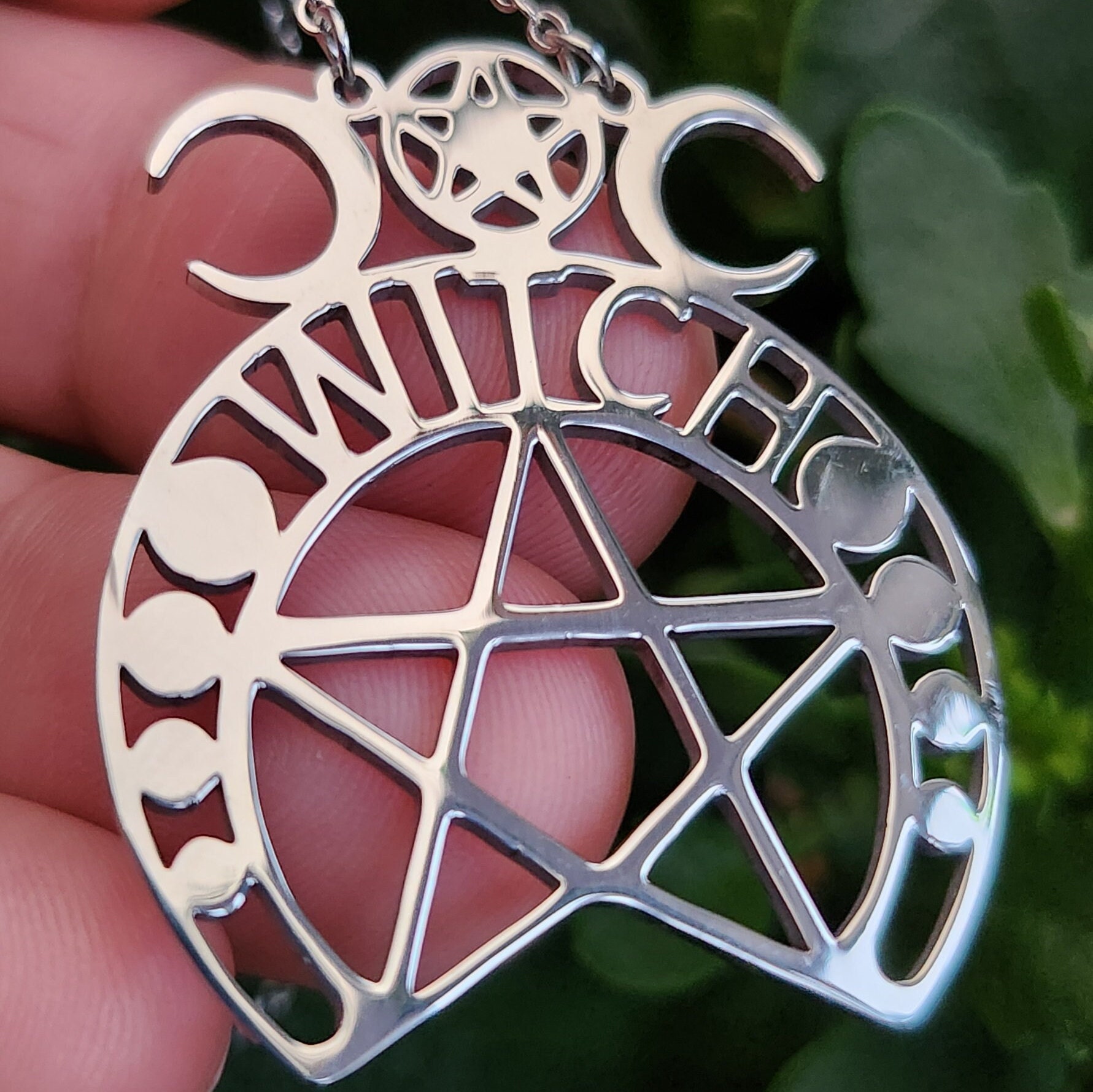 3rd Degree Pentacle - Etsy