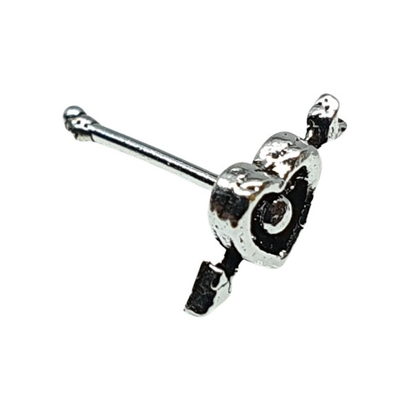 Nose stud with arrow deals end