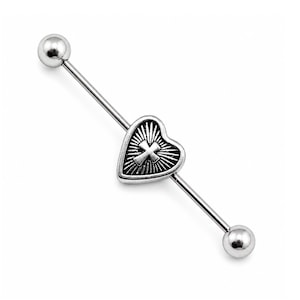 Chrome Hearts Piercing - Etsy