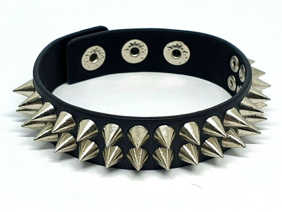 Spike punk deals bracelet