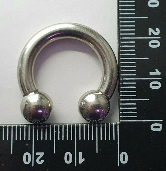 Prince albert piercing 10 gauge clearance