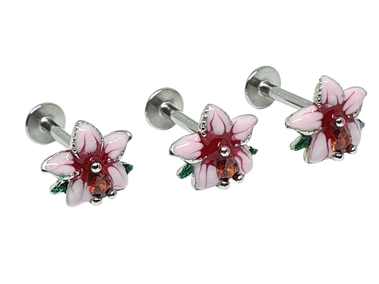 OUFER Piercing Per Elica Di Natale, 16 G, Filettatura Interna - Foto 9