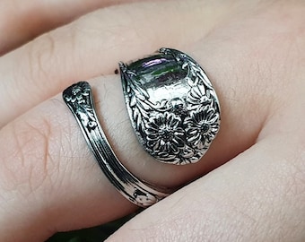 Pandora spoon deals ring