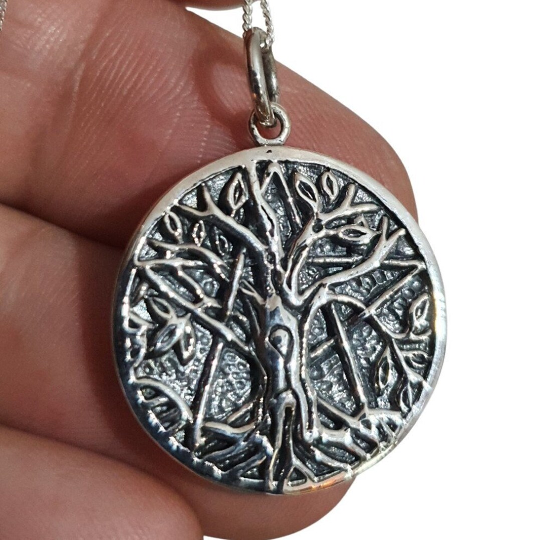 Amazon.com: Dryad Design Wiccan Pentacle Tree of Life