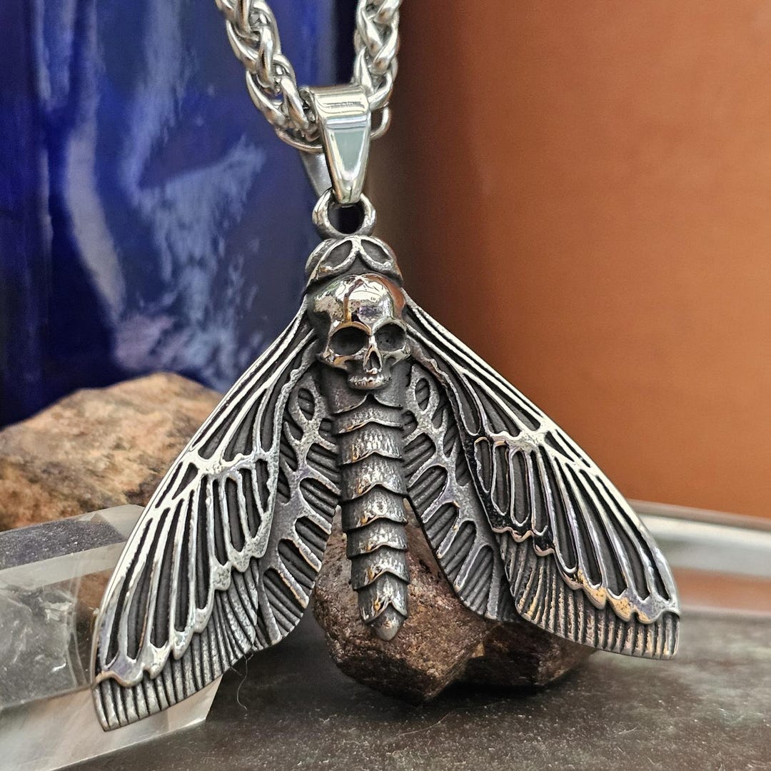 『TAKA ORIGINAL』Mechanical Moth Necklace Mechanical Moth Necklace – TAKA ORIGINAL LIMITED