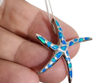 Collana a rondelle di Opale di Fuoco e Argento 925 - Collane Opale