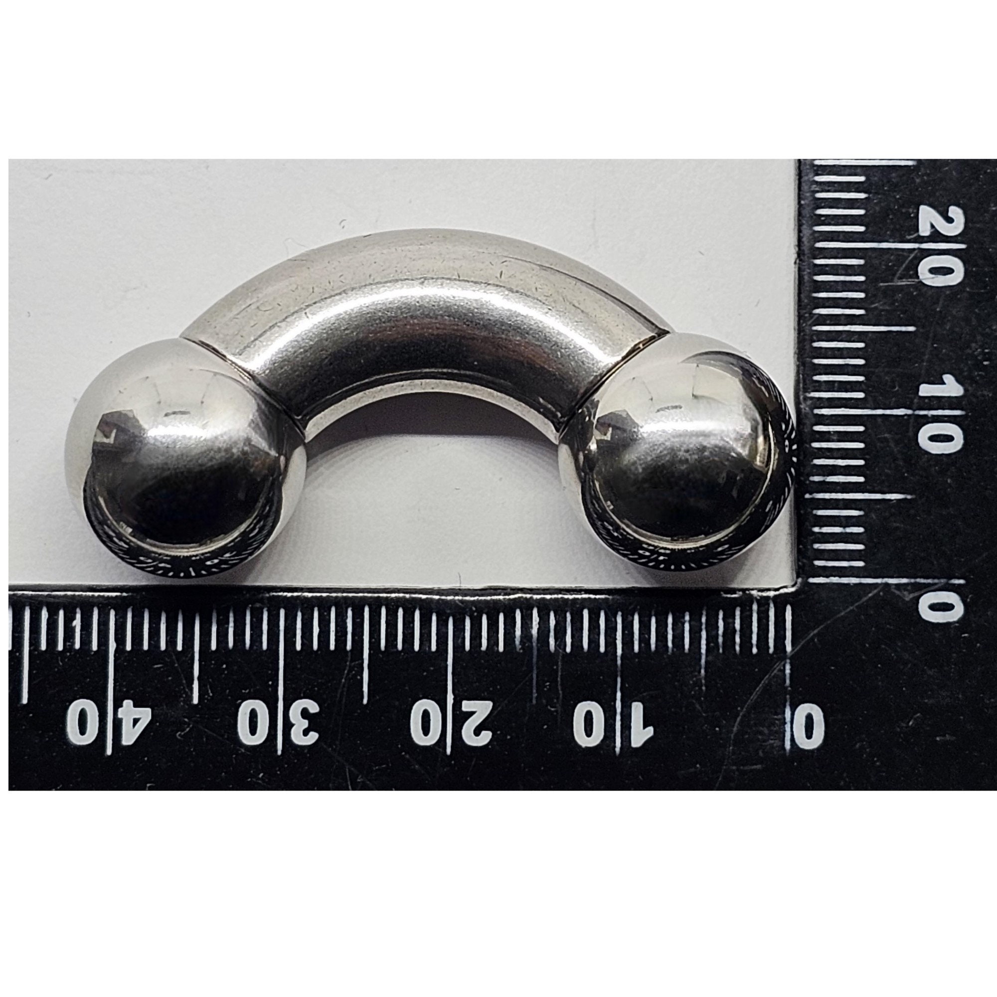 Large gauge prince shop albert piercing