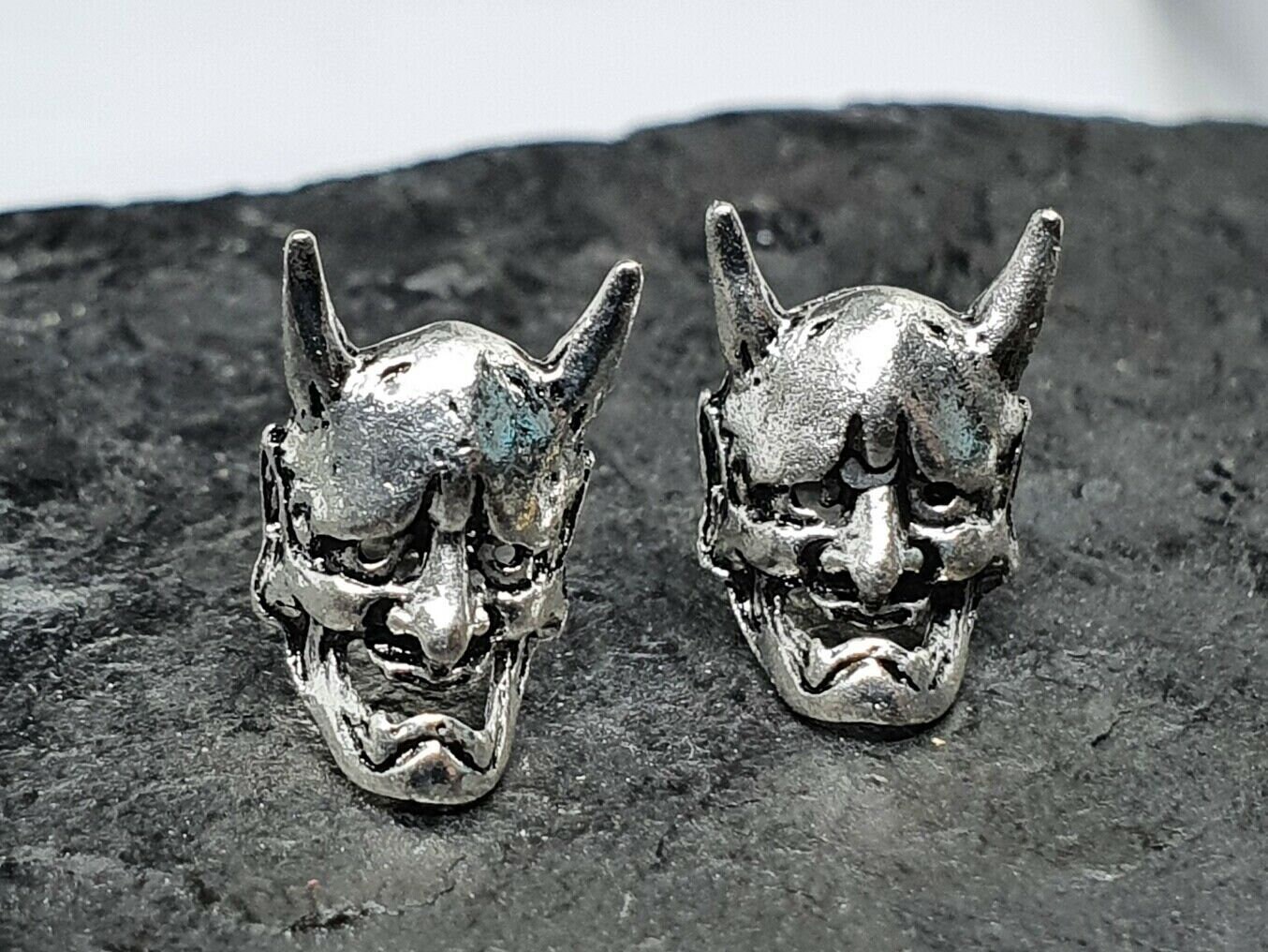 Hannya earrings Clearance