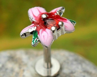 OUFER Piercing Per Elica Di Natale, 16 G, Filettatura Interna - Foto 8