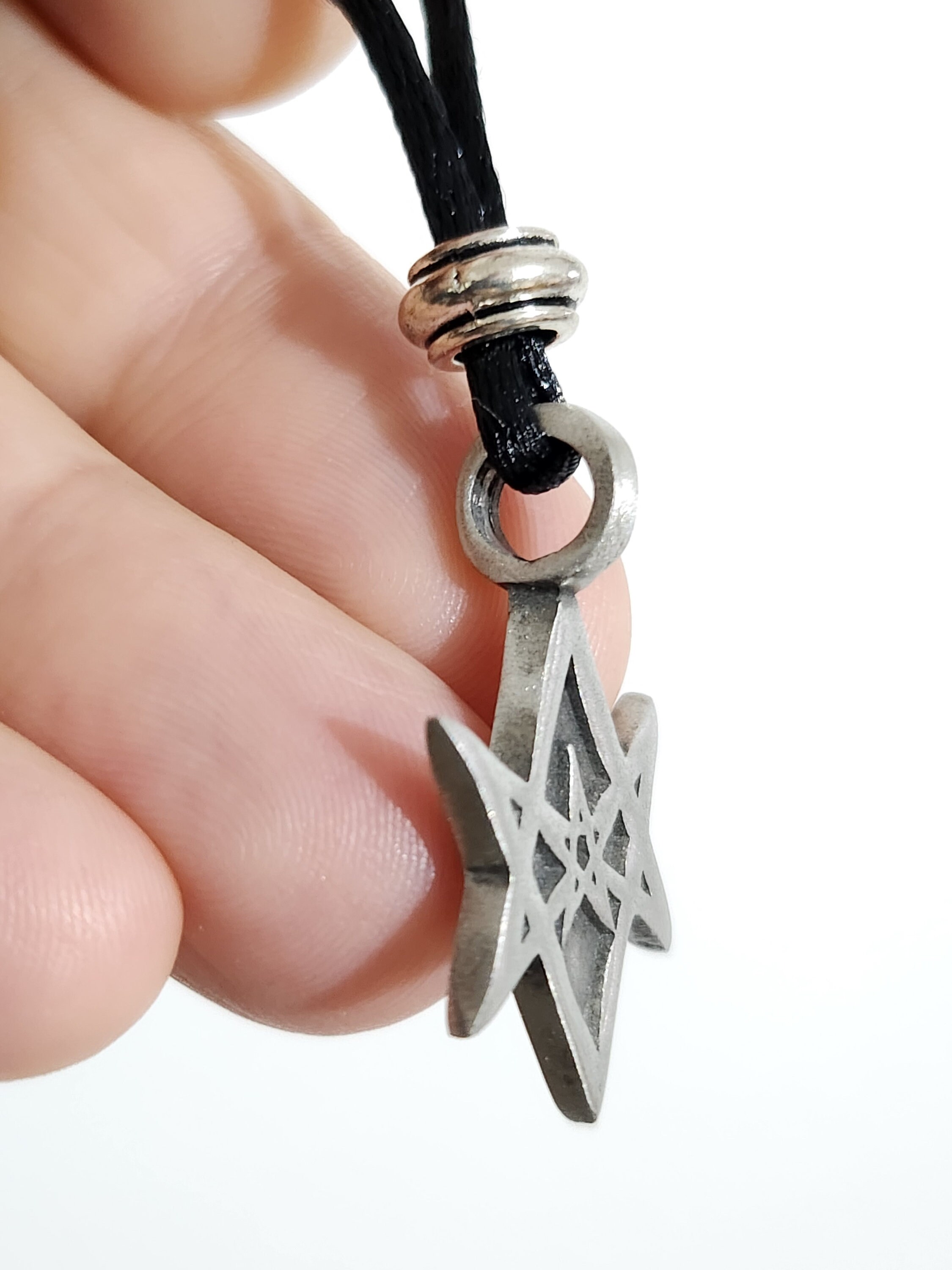 アクセサリー 33club bold hexagram necklace Bold hexagram necklace – 33club