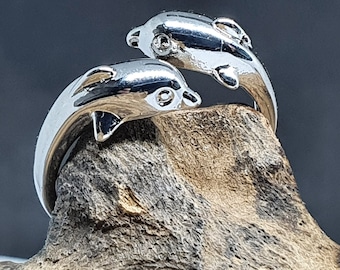 GELLNER Beliebter Tahiti-Doppel-Perlring Aus Silber