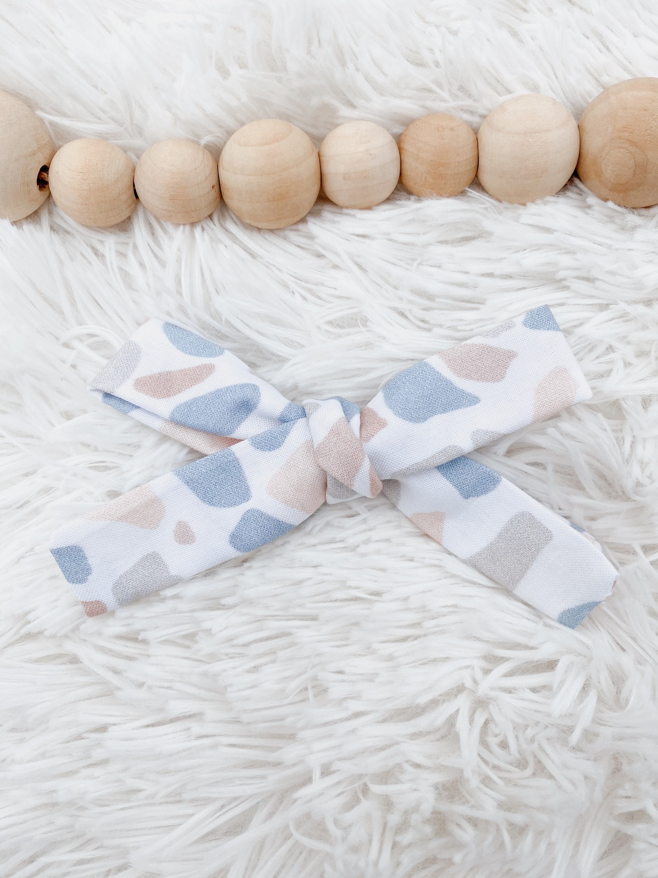 Felsigen Regenbogen Hund Haarschleife Etsy