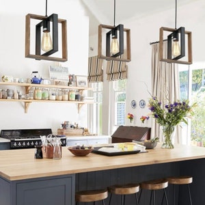 Farmhouse lighting over kitchen table hotsell