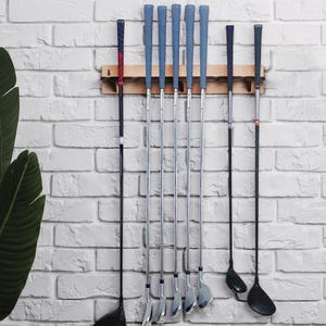 Golf club wall display rack - Etsy 日本