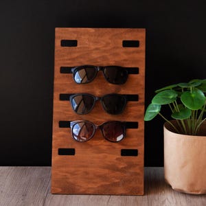 Personalized glasses holder, Custom glasses holder, Sunglasses holder desk, Glasses holder stand, Sunglasses organizer, Eyeglass holder desk