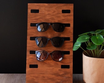 Personalized glasses holder, Custom glasses holder, Sunglasses holder desk, Glasses holder stand, Sunglasses organizer, Eyeglass holder desk
