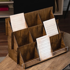 Geschenkkartenregale, Geschenkkartenaufbewahrung aus Holz, Geschenkkartenständer, personalisierter Geschenkkartenhalter, Geschenkkartenhändlerregal