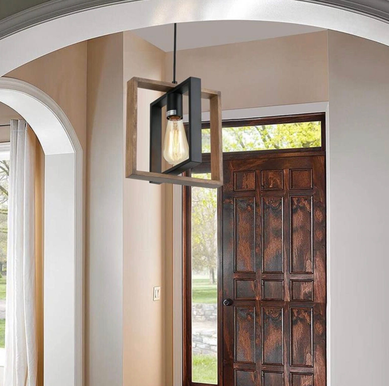 Farmhouse Pendant Lighting for Kitchen Island Kitchen Light