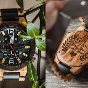 Watches for Men Engraved Etsy