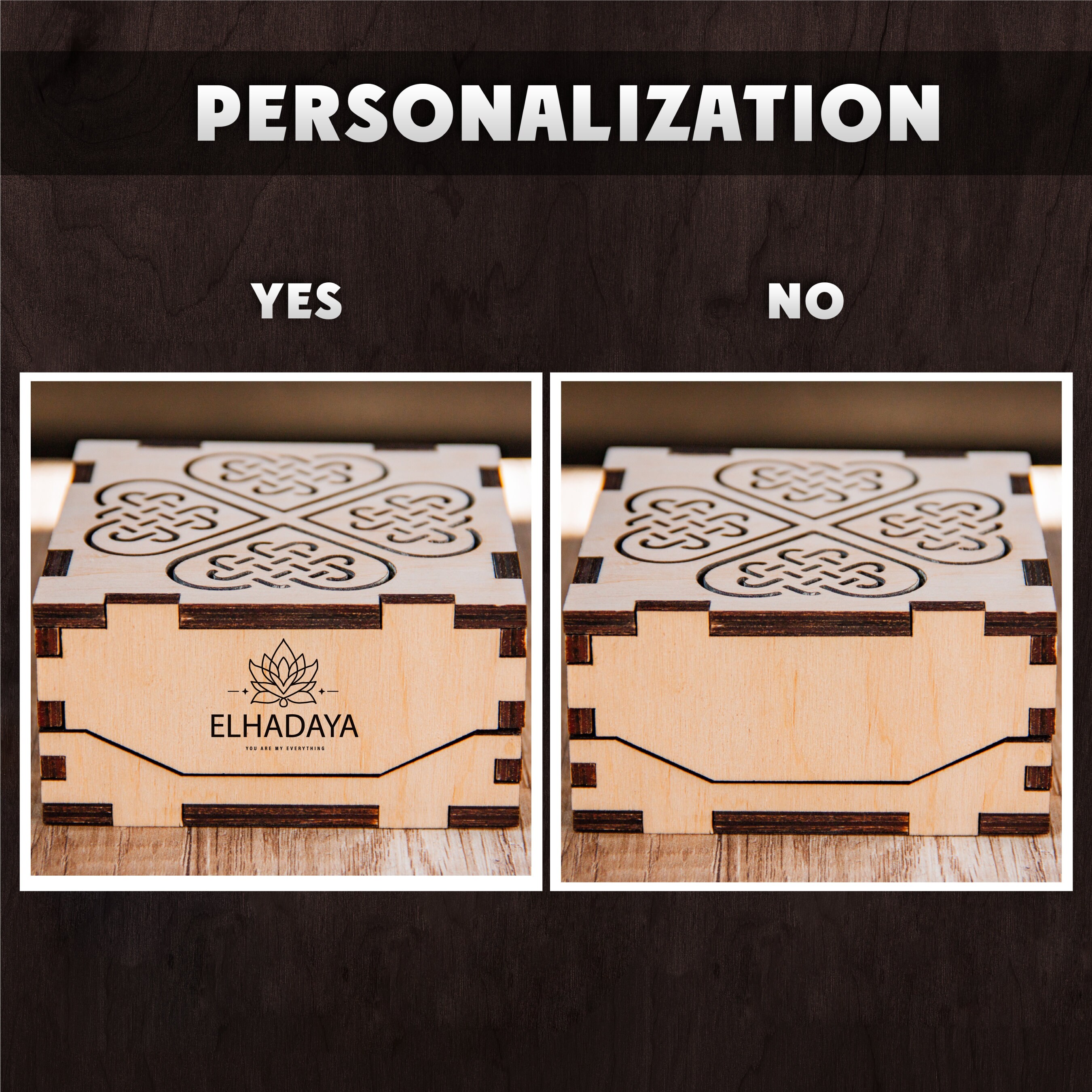 Personalized Dice Box Custom Dice Box Wooden Dice Box Etsy