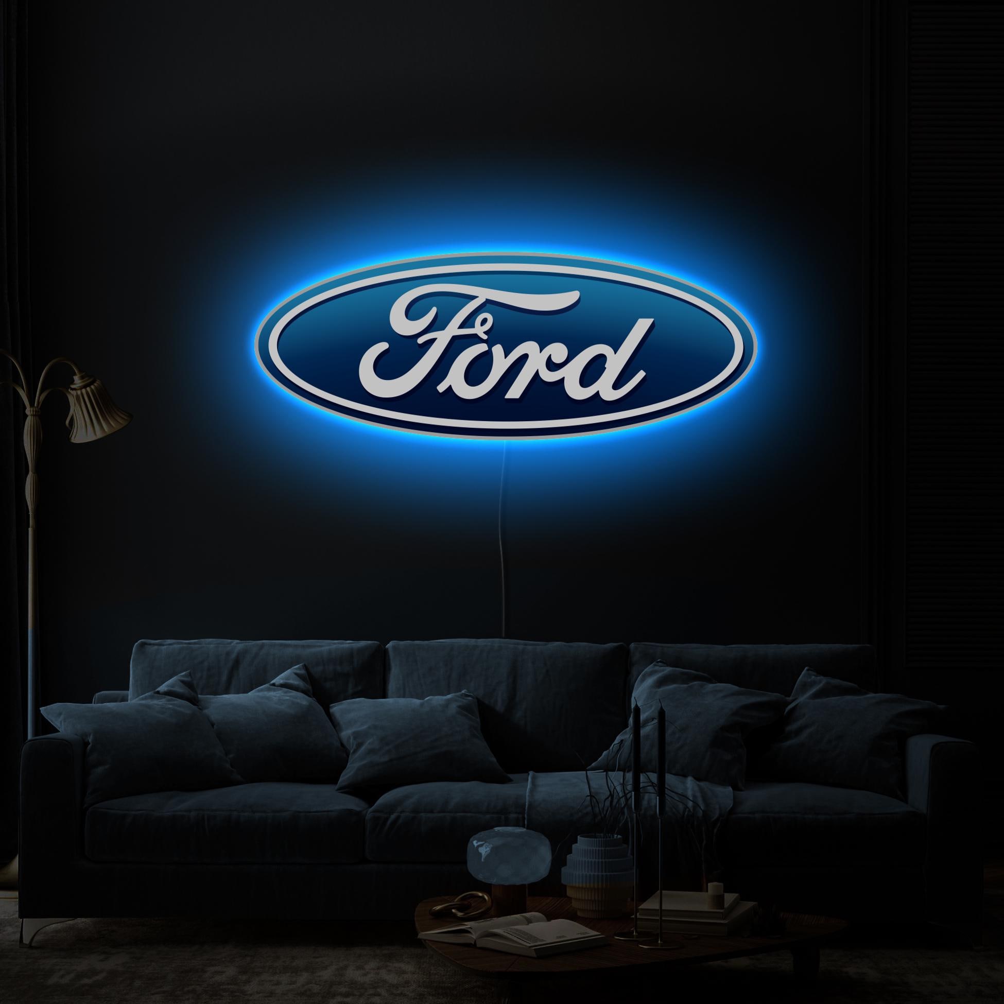 Ford Neon Signs - Etsy