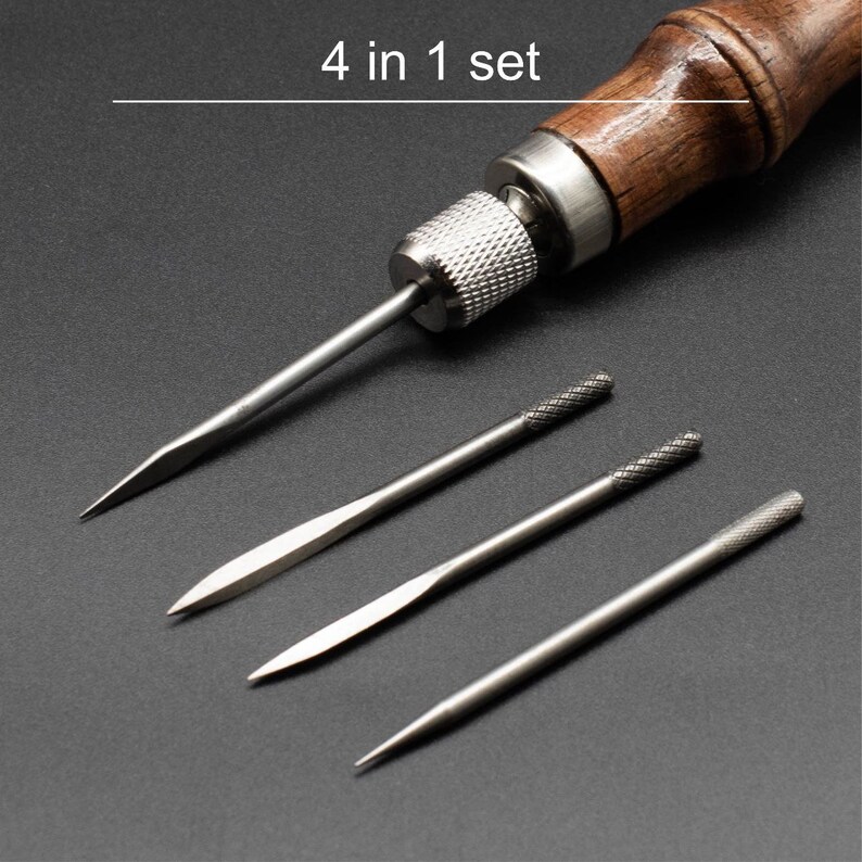 Leathercraft Tools, Leather Stitching Awl, Awl Tool, Leatherman Awl